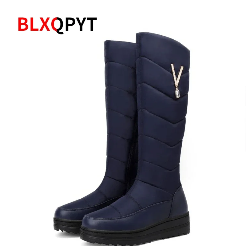 Plush Women Snow Bo… - image