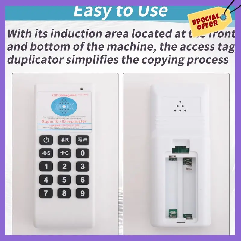 

-A96Z RFID NFC IC Card Reader & Writer + 5XT5577 Брелок 125 кГц-13,56 МГц Дубликатор RFID Считыватель смарт-карт Дубликатор IC ID