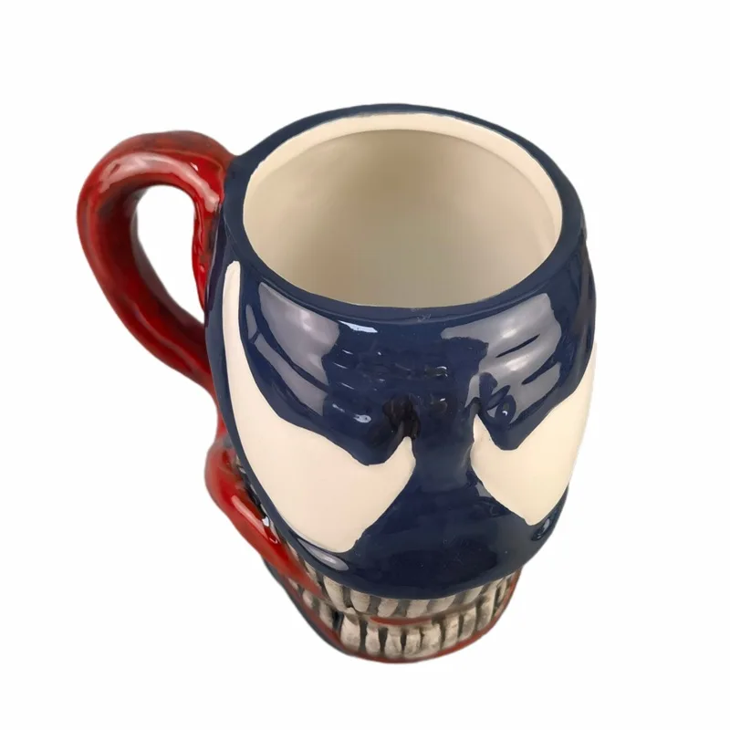 جديد الإبداع الكرتون السم القدح ثلاثية الأبعاد الإغاثة القاتل الجارديان القهوة كوب ماء أصدقاء هدية عيد ميلاد كوب عالي السعة #4