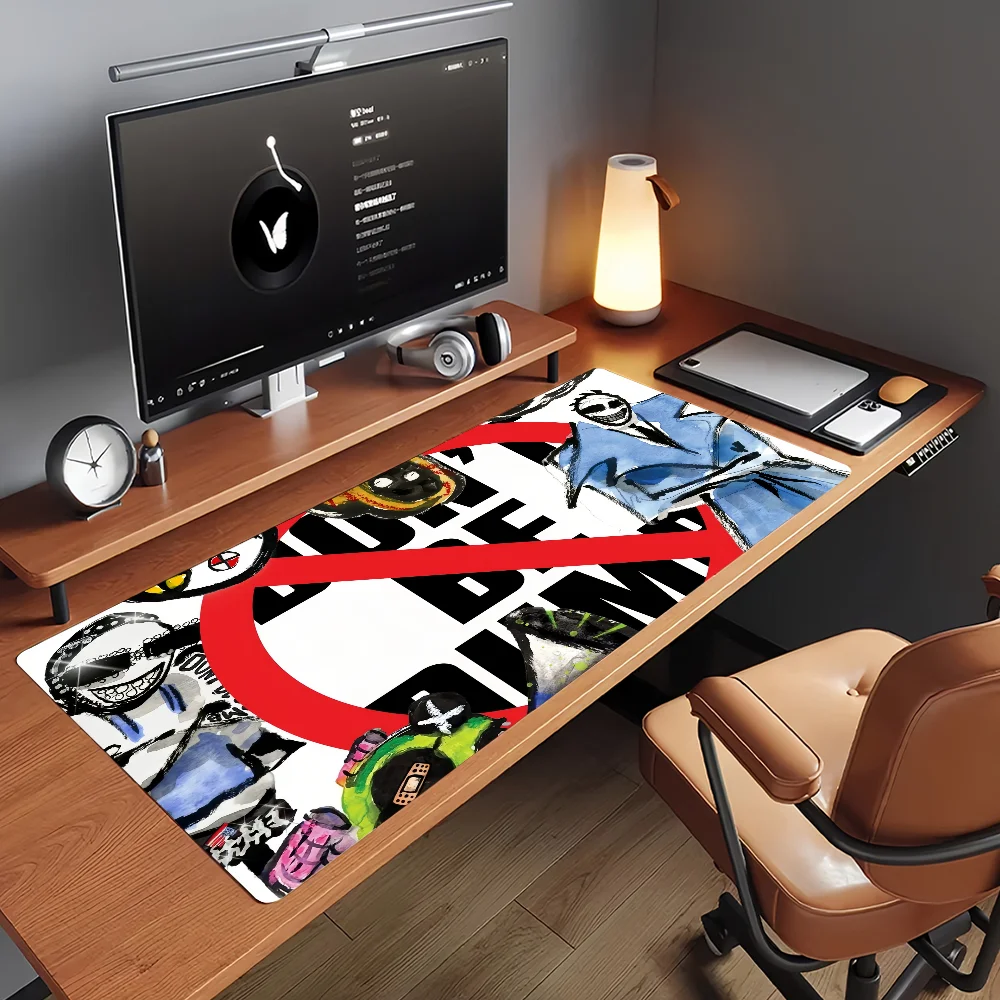 Rapper A-Asap R-Rocky Don't be Dumb Mouse Pad Non-slip Rubber Gamer Balance Computer Mat Decoracion Deskmat Laptop Office Large