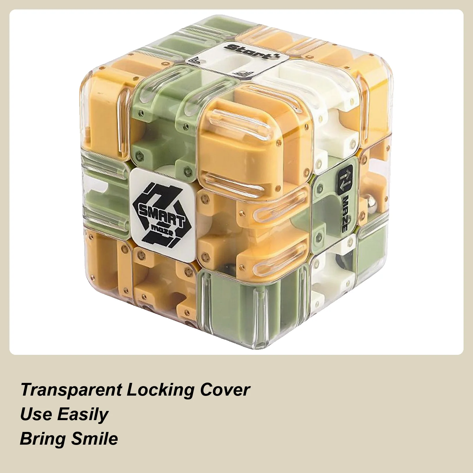 

Лабиринт-головоломка, интерактивная 3D-игра с вызовами, головоломка с шариком-головоломкой, кубик лабиринта для классной вечеринки, дня рождения, школы, комнаты ожидания, семьи