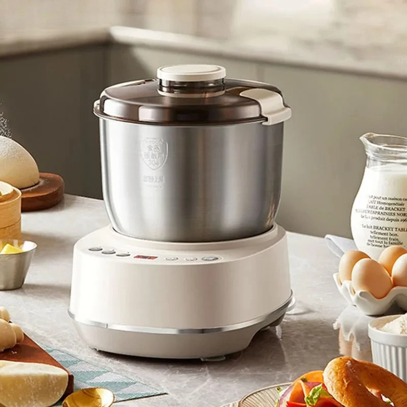 Automatic Kneading Machine For Home Kitchen Making Noodles Bread