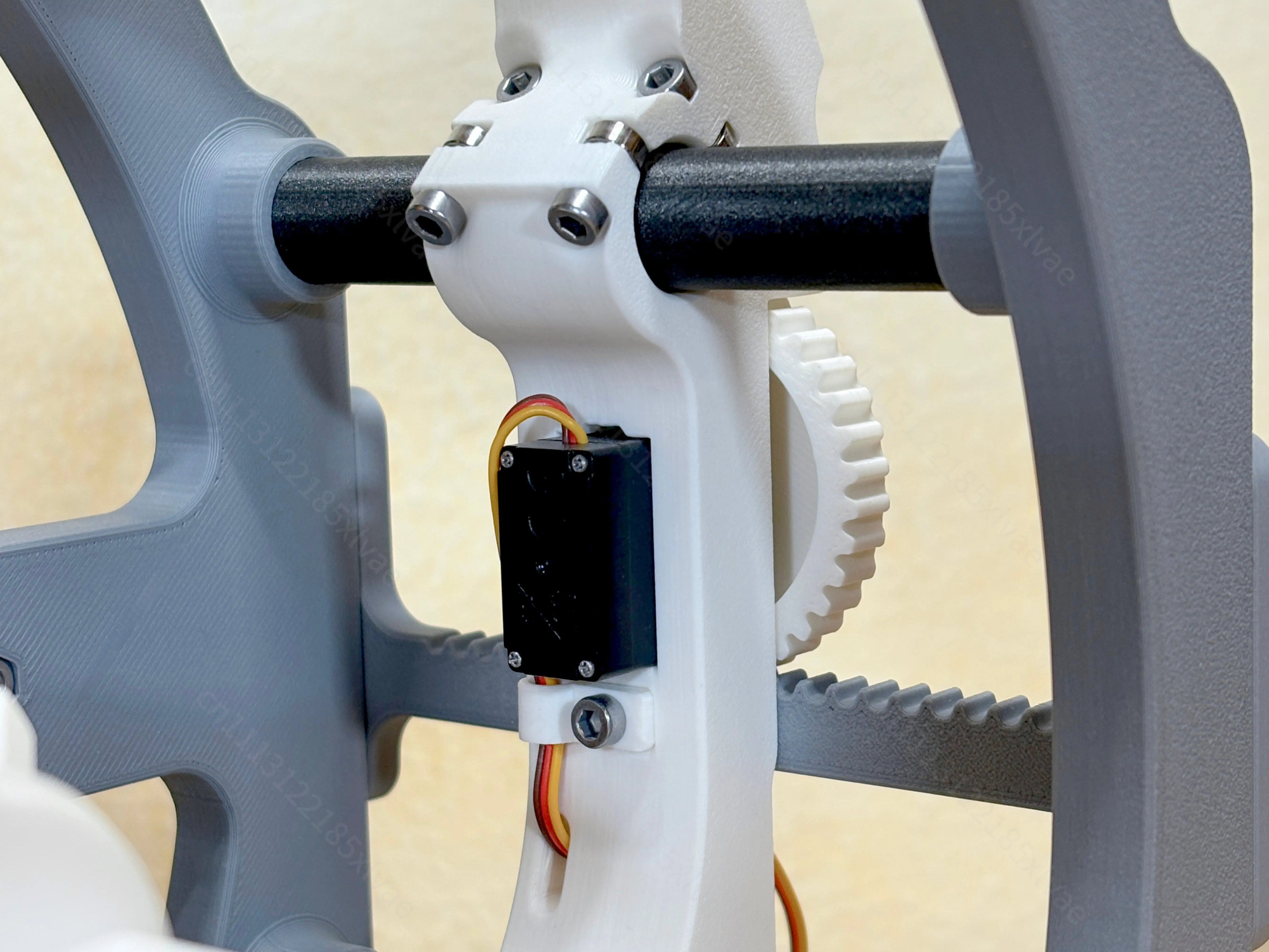 LTS Respooler V4 3D Printer Filament Rewinder Motorized Filament Winder Spool Winding Organizer Spool Management Tool