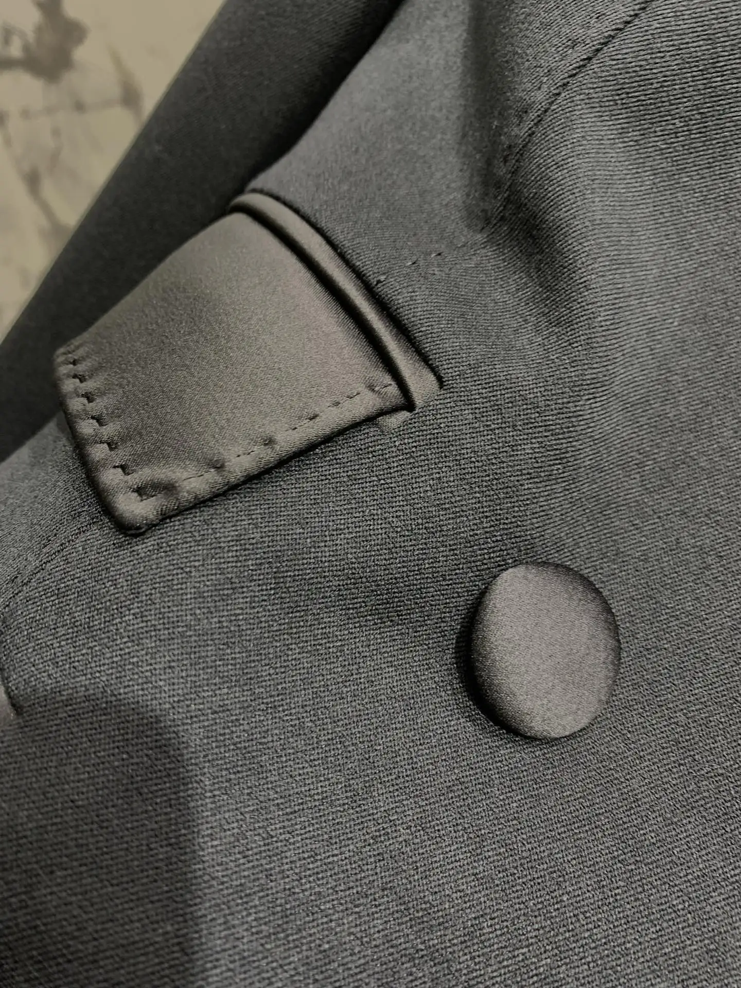 Effen kleur colbert met dubbele rij knopen, korte broek met hoge taille, tweedelige damesset, elegante klassieke casual nieuwe damesset