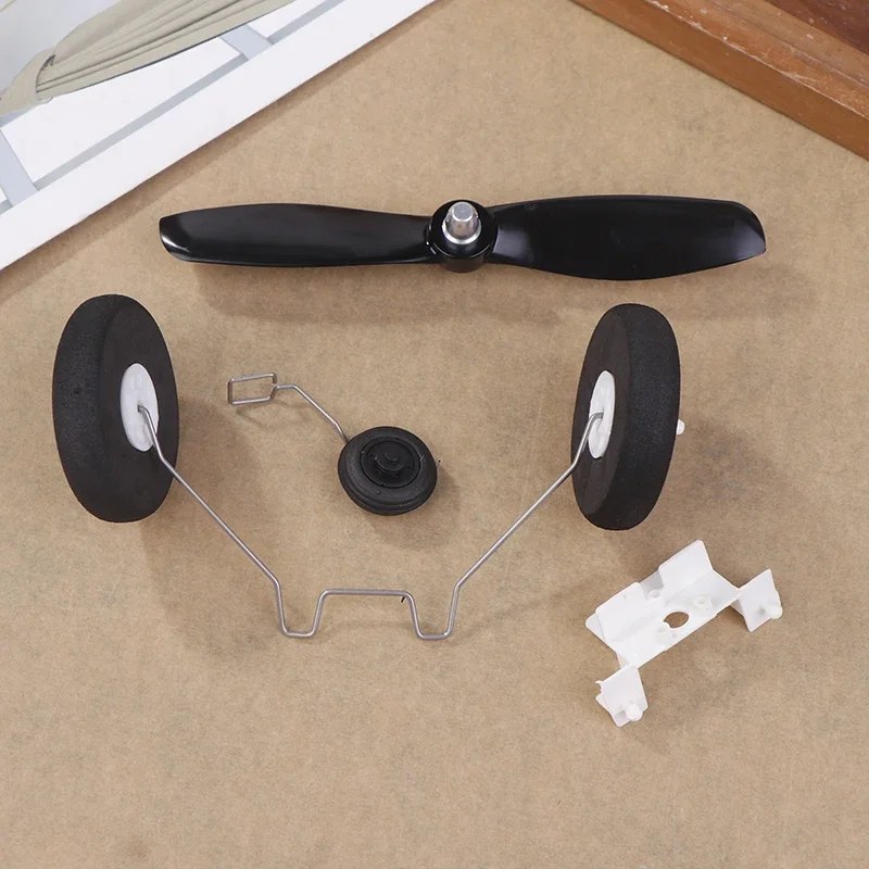 Modèle d'avion RC QIDI560 5x4.5, support de moteur d'hélice, train d'atterrissage, pièce de rechange, accessoires d'avion, 1 pièce