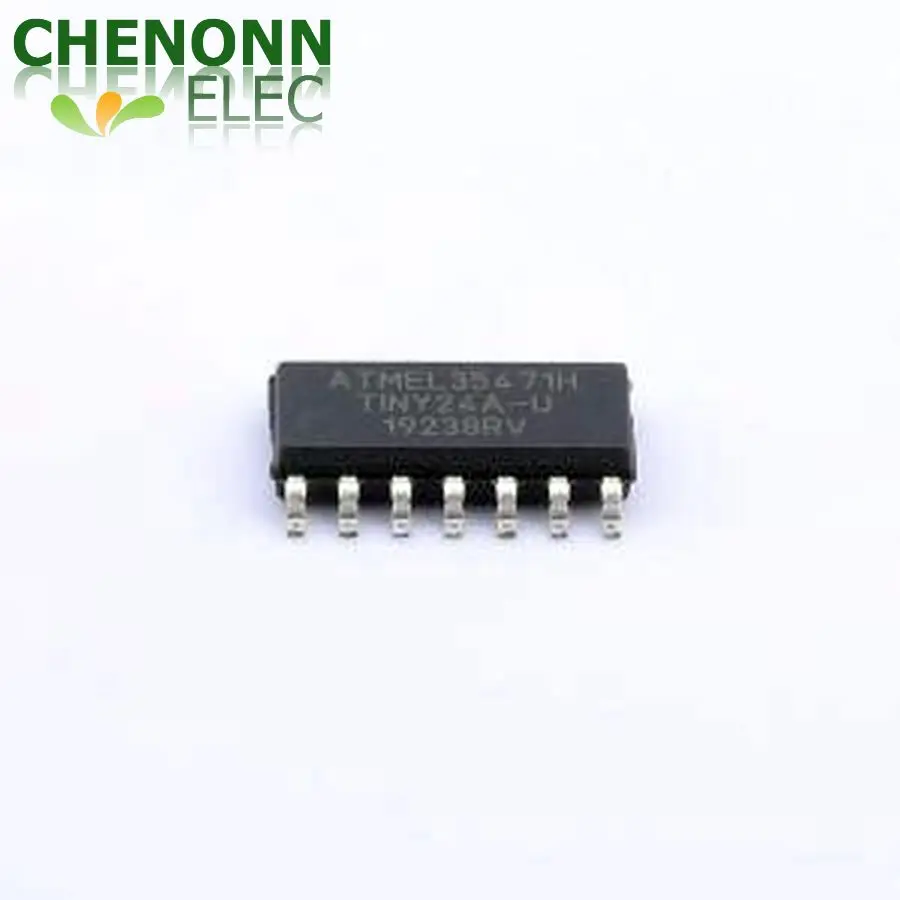 10PCS/LOT ATTINY24A-SSU (Microcontrollers)