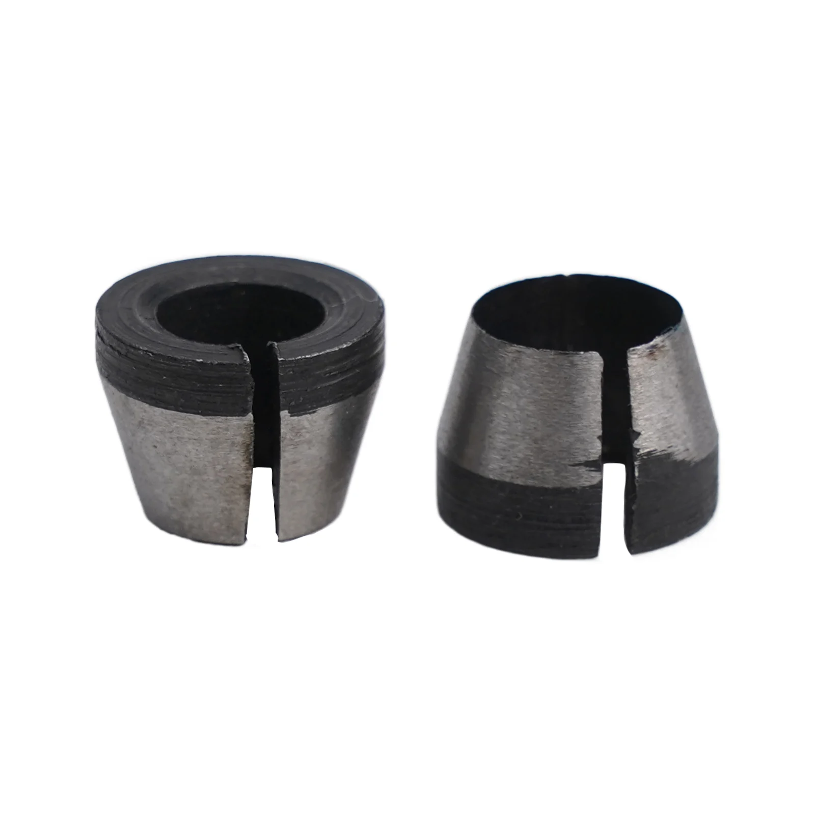 Chuck Adapter Collet Chuck For Trimming Machine Milling Cutter For Engraving Machine 2PCS 6mm 8mm Carbon Steel