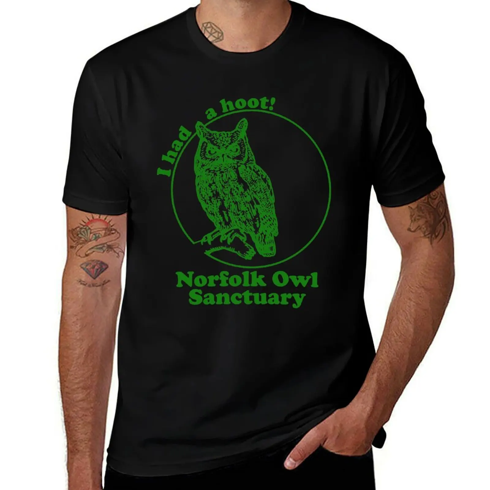 

I had a hoot at Norfolk Owl Sanctuary T-Shirt customs design your own boys animal print mens graphic t-shirts anime