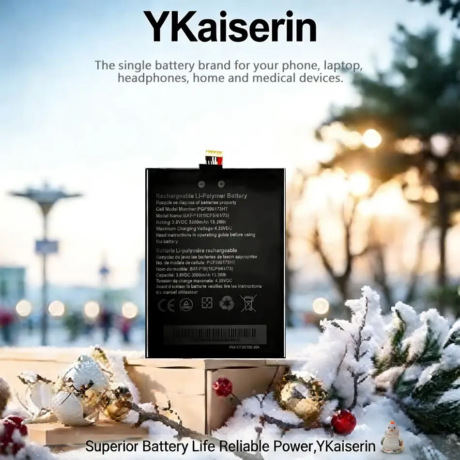 

Аккумулятор Bat-P10 для Acer Liquid E700, Liquid E700 Triple, E39 PGF506173HT, 3500 мАч, высокая емкость