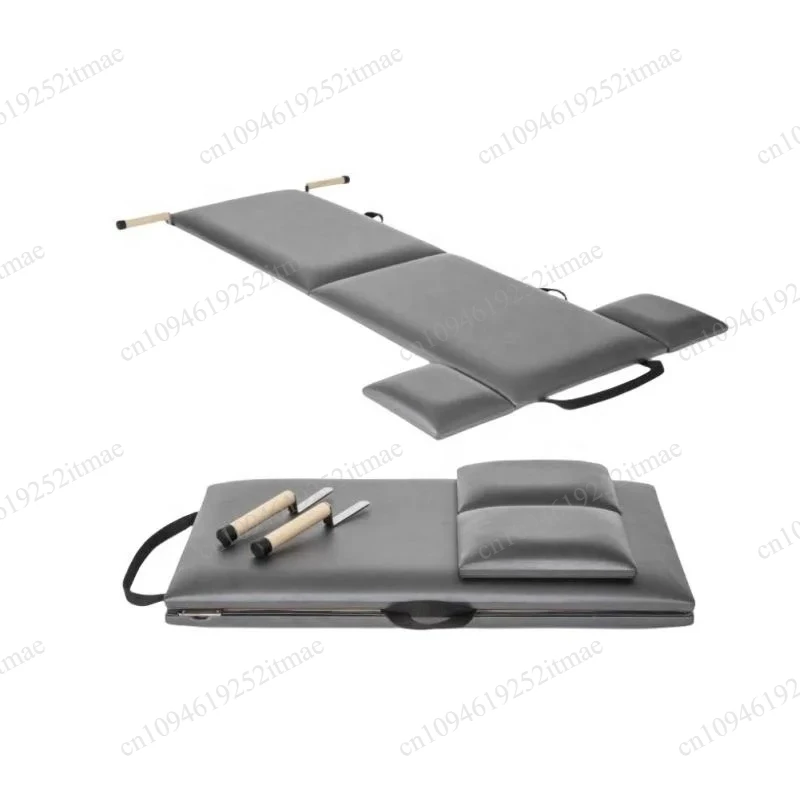 

Leather Foldable Exercise Mat Non Slip Pilates Fitness Cushion