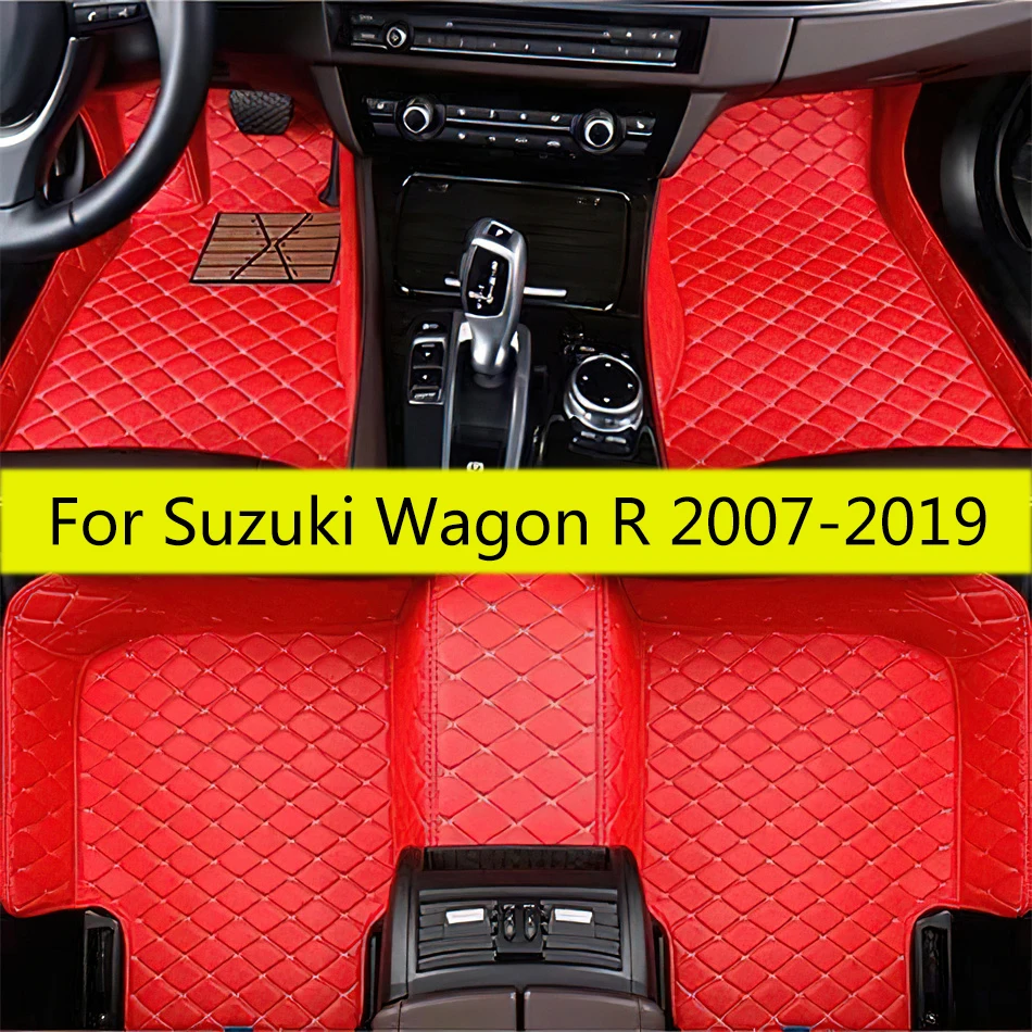 

Car Floor Mats For Suzuki Wagon R 2019 2018 2017 2016 2015 2014 2013 2012 2011 2010 2009 2008 2007 Carpets Accessories Rugs