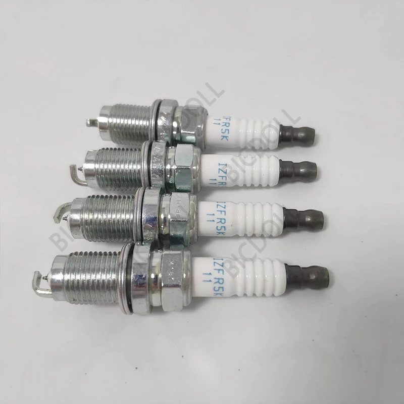 

4/6Pcs IZFR5K11 3657 Iridium Spark Plug for Honda Accord Civic CRV FRV Integra Jazz Odyssey Prelude Stream Mazda MX6 MPV 626 929