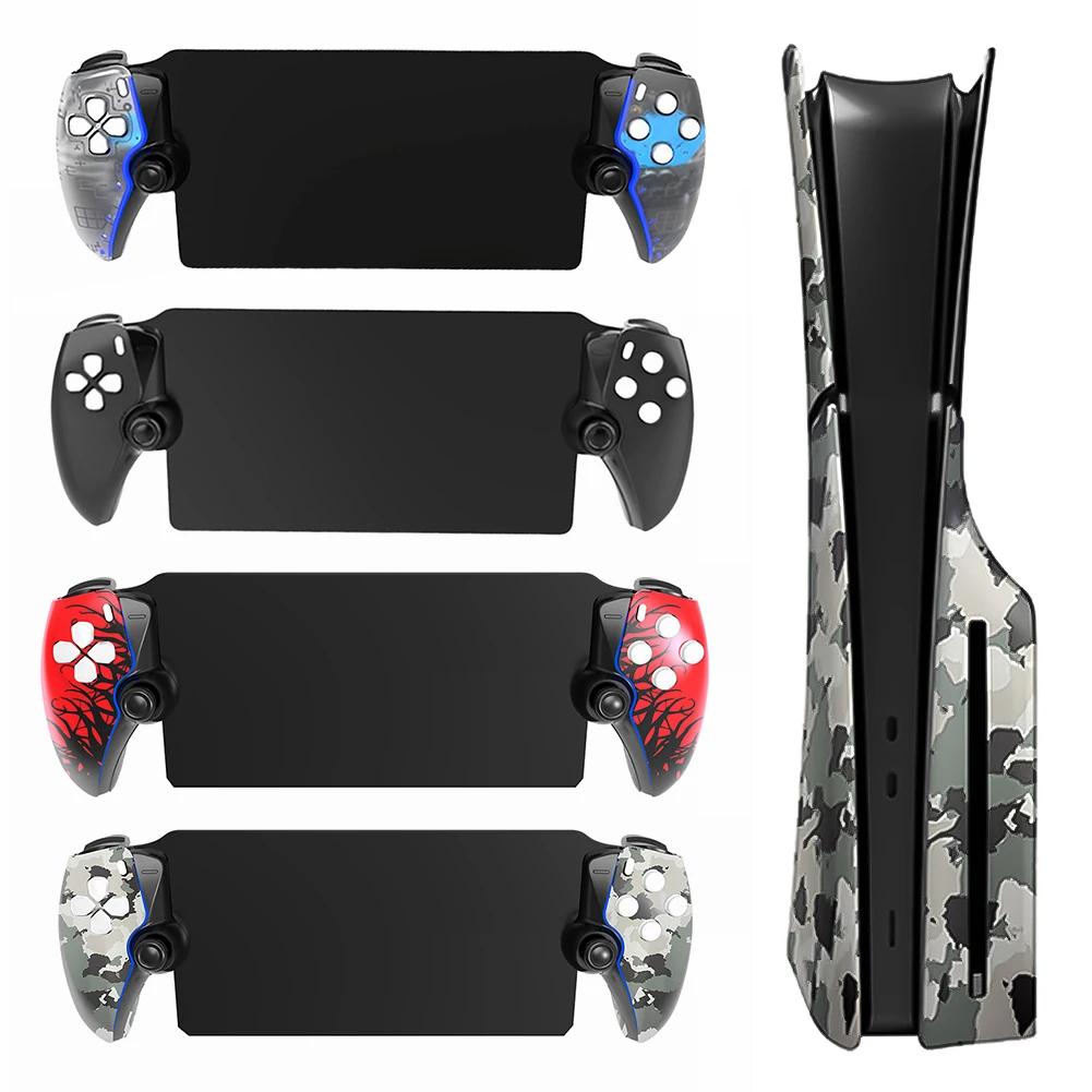 

Protective Shockproof Cover for PS5 Portal Game Console Hard Shell Replacement Case with Color Options