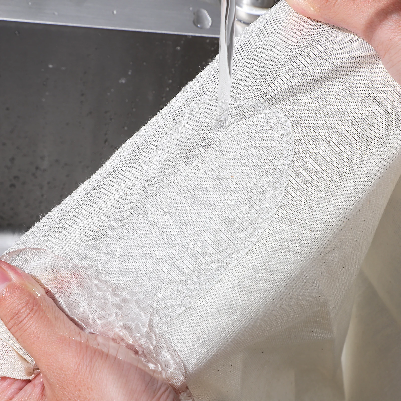 

8Pcs Cheese Cloths Reusable High Quality Straining Cloth for Soy Milk Tofu Cooking Baking Filter Kitchen Use Cheese Cloths