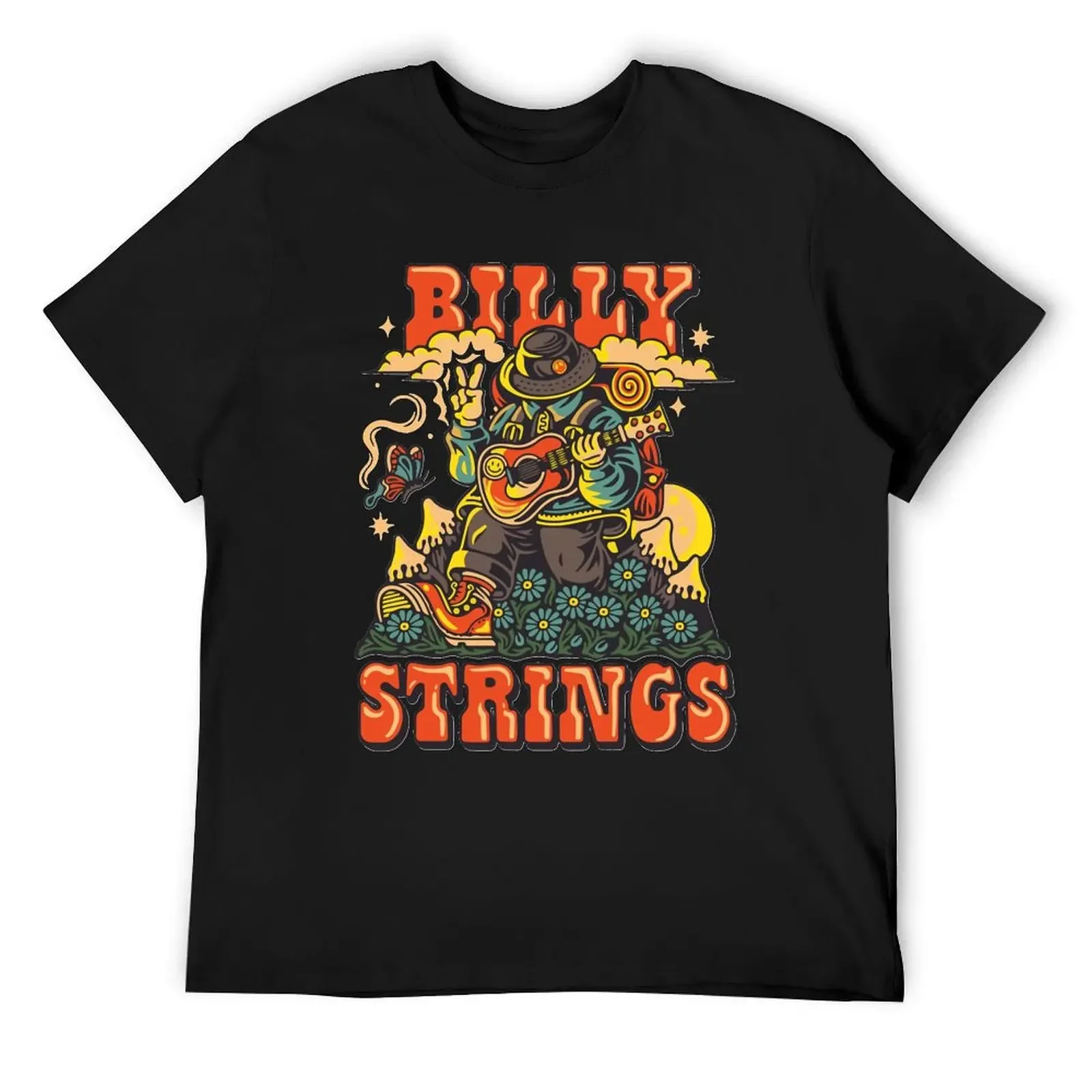 

Billy strings fall winter T-Shirt cute clothes heavyweights tops mens t shirts casual stylish
