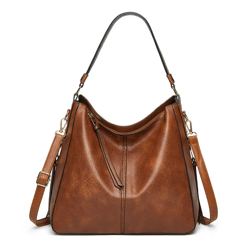 

Fashion Handbags for Women, European and American New Products, Retro Trendy Casual Women's Bags, Shoulder Crossbody Bags