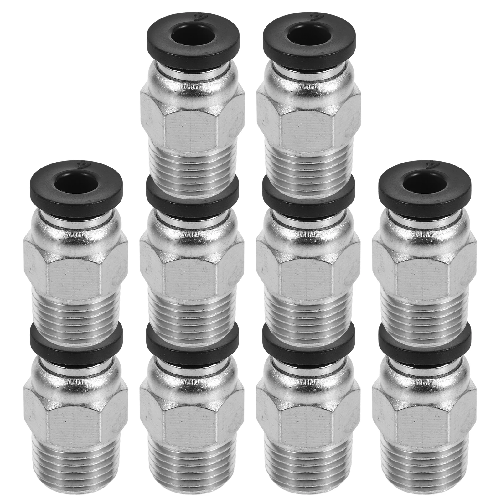 

10Pcs Pneumatic Connector Accessories Push-in Fittings for Ptfe Tubes 3D Printer Pneumatic Push-in Connectors Precision