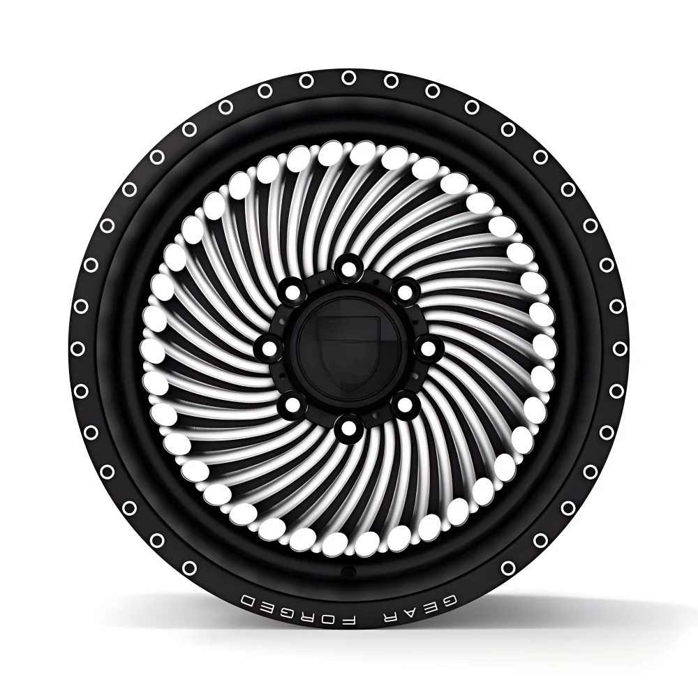 Custom Forged Aluminum Alloy Wheels 18/19 Inch Multi-Piece Performance Rims with Personalized Color Size Upgrade Options