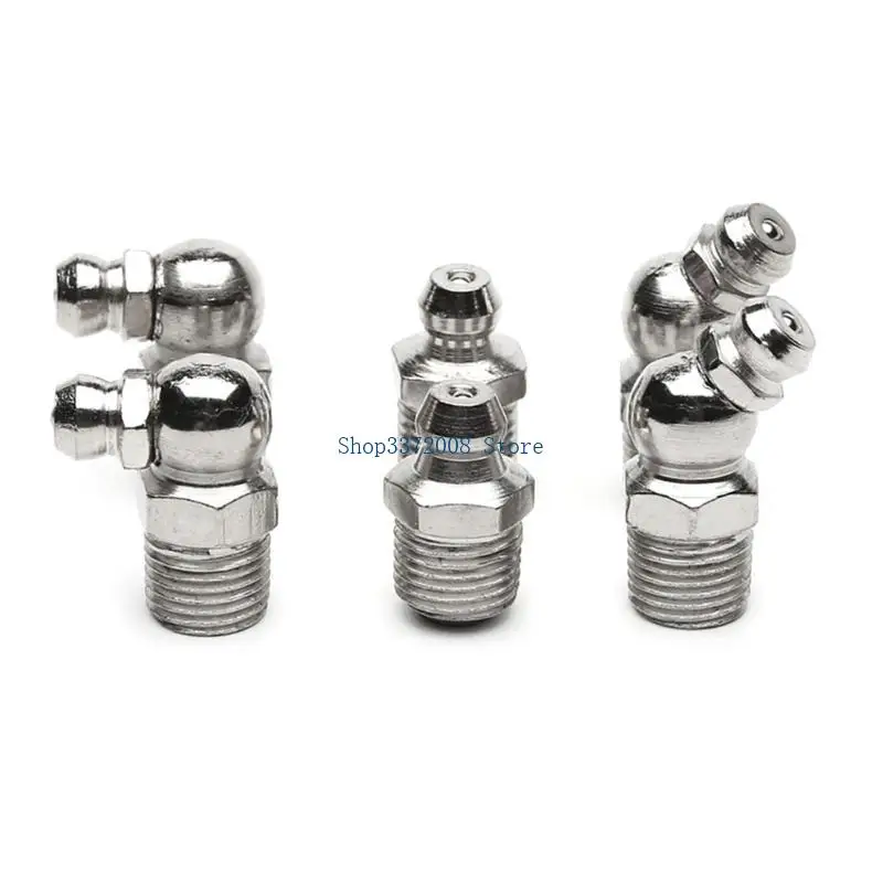  Upgraded Grease Nipple Assortment Conicals Lubrication Nipple for Enthusiasts