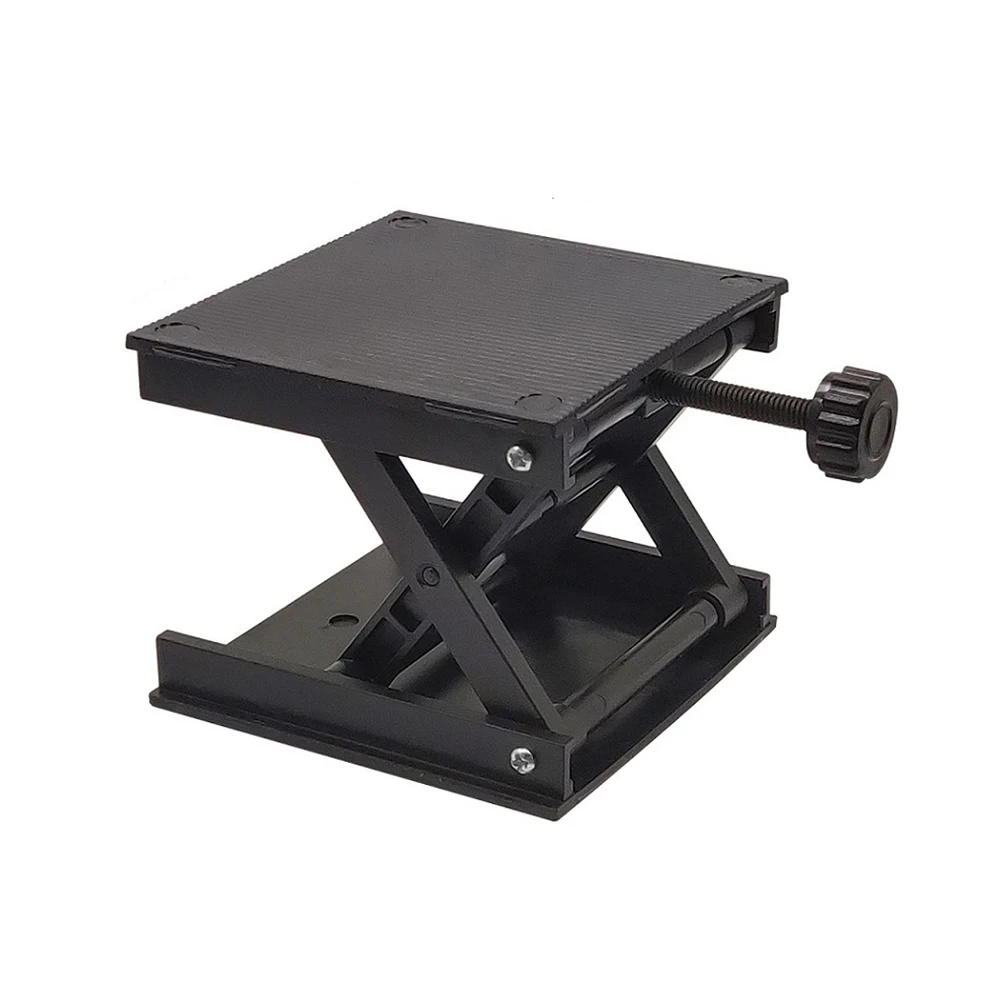 Lifting Stand Lifter For Woodworking Engraving Machinery Spirit Level Lift Table Manual Stands Construction Platform Experiment