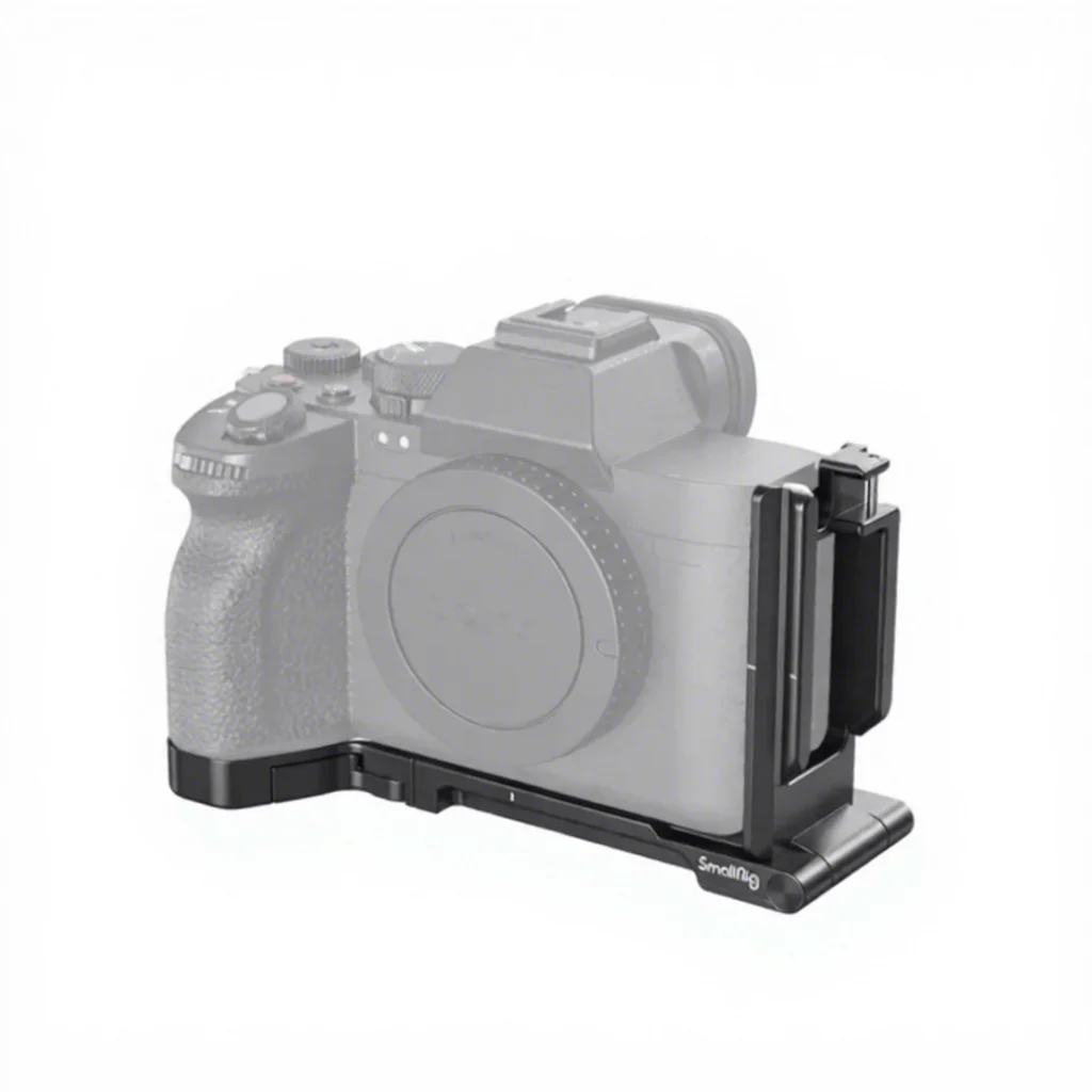 For Smallrig Foldable L-Shape Mount Plate for Sony Alpha 7R V / Alpha 7 IV / Alpha 7S III Arca- Portable Mount Plate