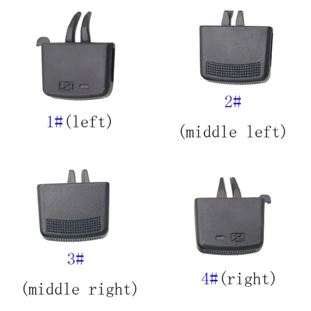 Запасные части, автомобильная розетка, вентиляционная решетка, зажим для кондиционера, зажим для автомобильного кондиционера