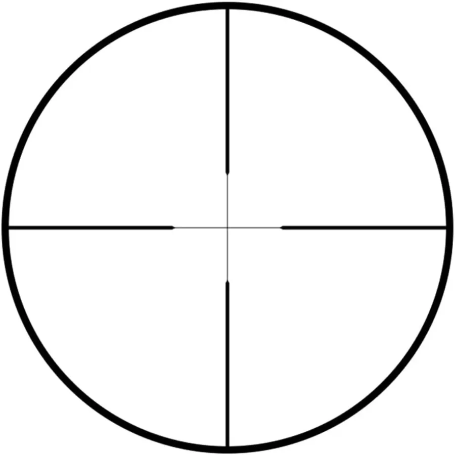Wasserdichtes, stoßfestes, mit Stickstoff gefülltes Vantage 39 x 40, 1 Zielfernrohr mit 30 30-Duplex-Absehen für Jagd- und taktische Anwendungen. Hoch