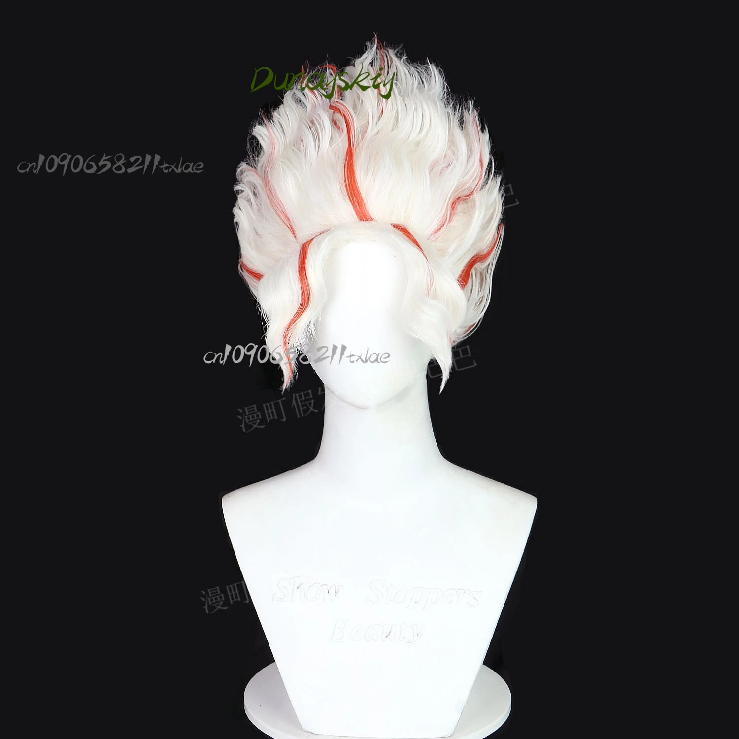 パーソナライズされたケンオカルンダンダダンのコスプレ衣装,赤と黒のトレンチコート,ハロウィーンのパーティースーツ