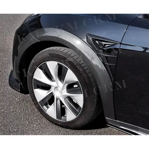 8 best sales tesla model y body kit - №3