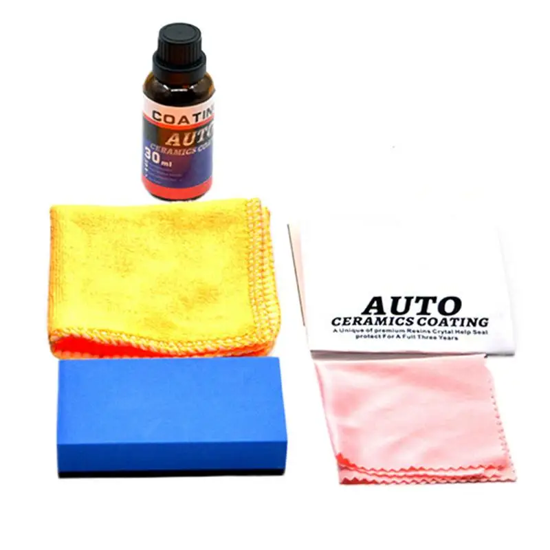 

Auto Quick Coating Liquid 30ml Ceramic Coating For Cars Car Paint Protection Coat Professional Car Paint Deep Scratch Repair