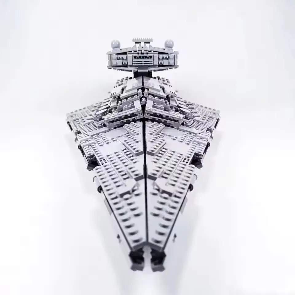 حار جديد 1555 قطعة Thrawn's Chimaera 75394 الإمبراطوري ستار المدمرة اللبنات الطوب نموذج الاطفال هدية الكريسماس اللعب