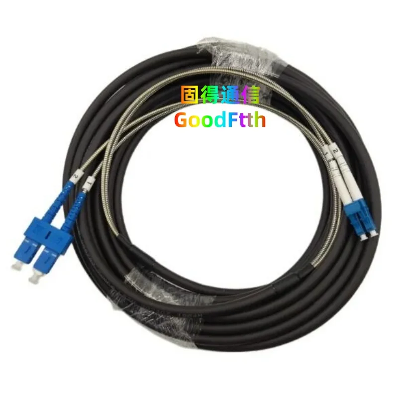 FTTA Cable Patch Cord SC-LC UPC G657A2 SM 2 Core 10m 15m 20m 25m 30m 50m 100m 150m 200m 250m 2 Core SC to LC