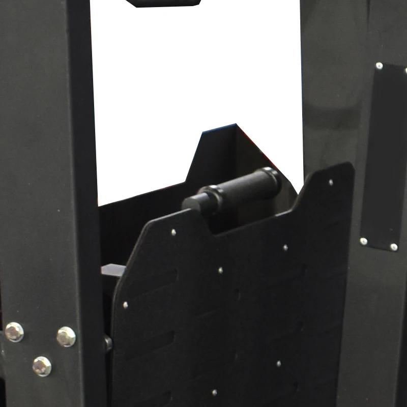 معدات اللياقة البدنية في صالة الألعاب الرياضية التجارية، آلات اختيار تحميل دبوس البندول العصرية لضغط الورك ومدرب الساق