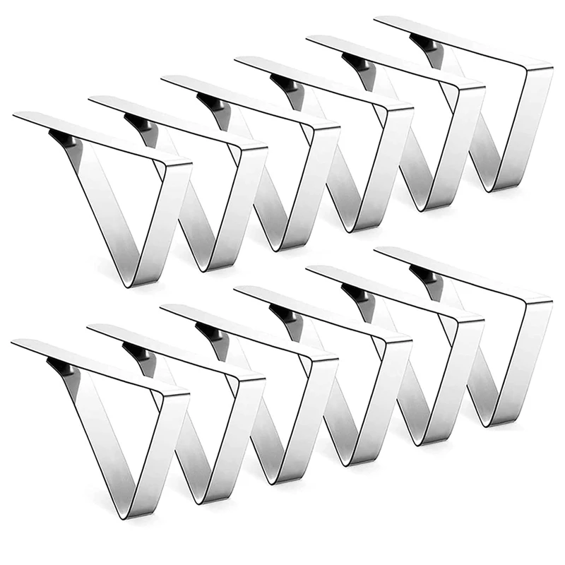 Clips de couverture de table de gril, pince de maintien de nappe, extérieur, restaurant, pique-nique, camping, fête