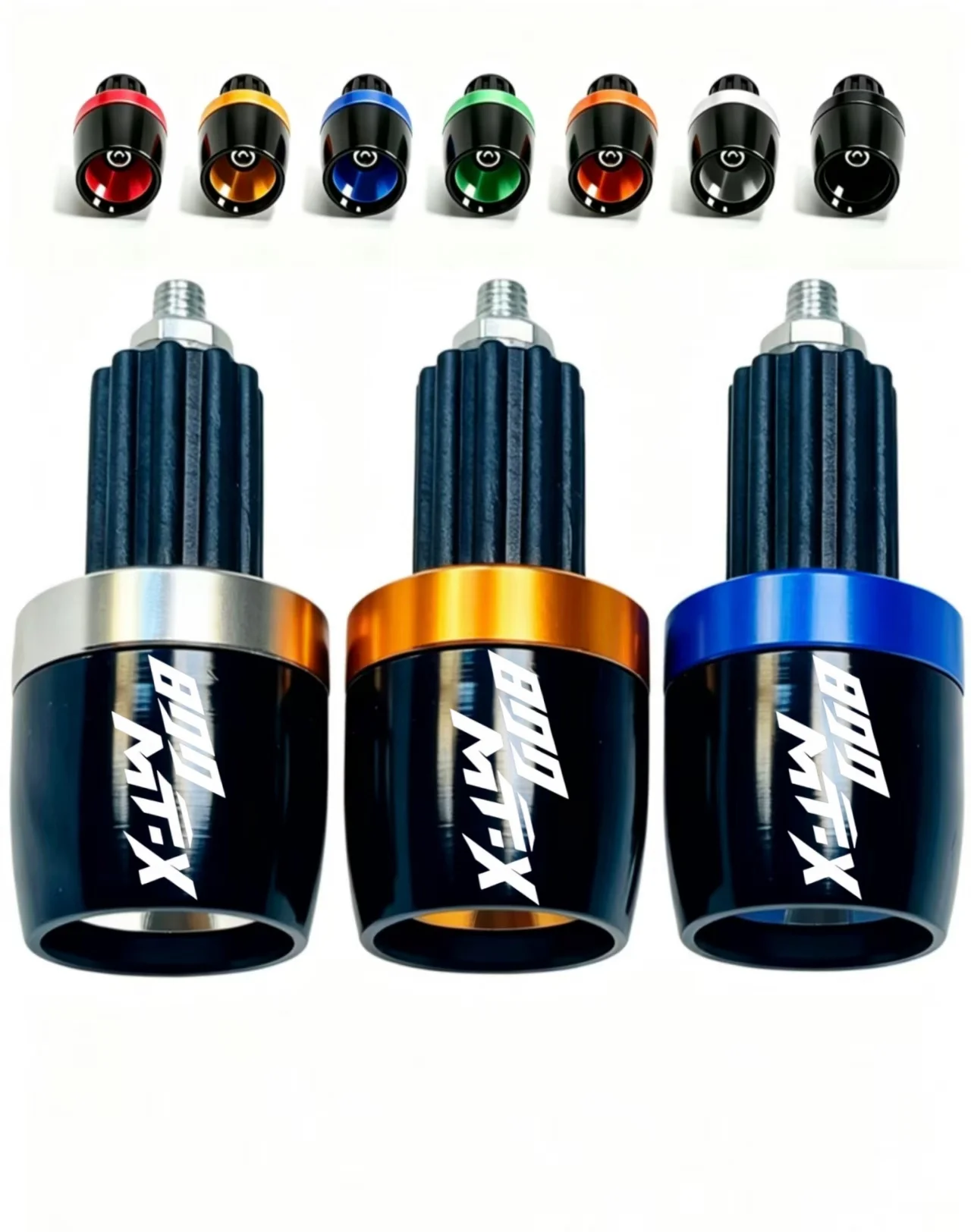 Motorcycle Handlebar Cap And Grip End for MT X 800 Series Models Latest Model Compatible Accessories