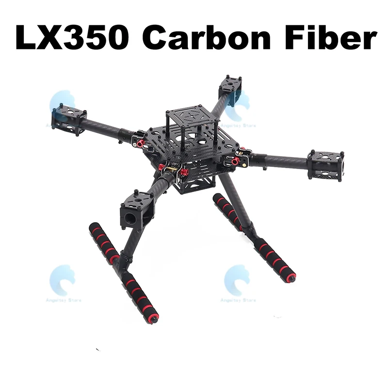 

AN LX350 PRO frame With 350 pro Frame 350 drone For 4 Axis RC Multicopter FPV Quadcopter Heli Multi-Rotor With Landing Gear