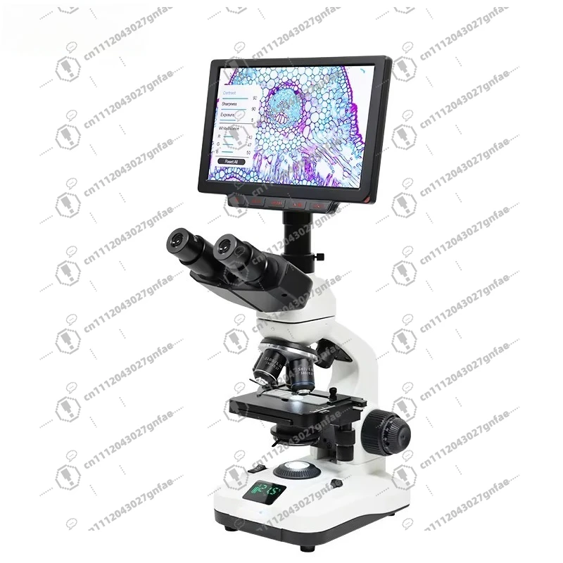 

Цифровой микроскоп A33.5110 с 9-дюймовым 12-мегапиксельным 2K LCD-экраном, Wi-Fi, USB, тринокулярной LED-подсветкой для ремонта печатных плат и пайки