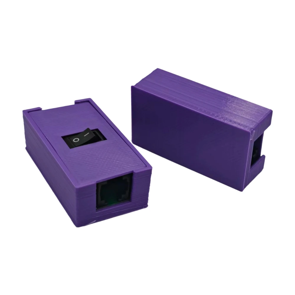 RJ11 Telephone Phone/Fax/ADSL Line Jack Coupler On-Off Switch Adapter Connector Controller Anti-Harass Night