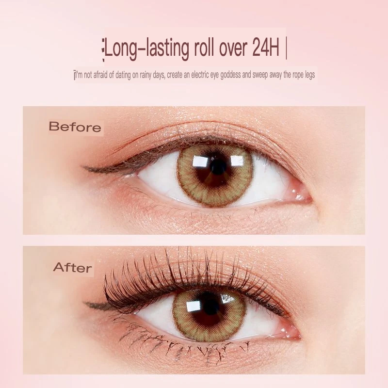 Picture 6: Electric Eyelash Curler Long-Lasting Shaping Magic Mini Heating Device for Beautiful Lashes