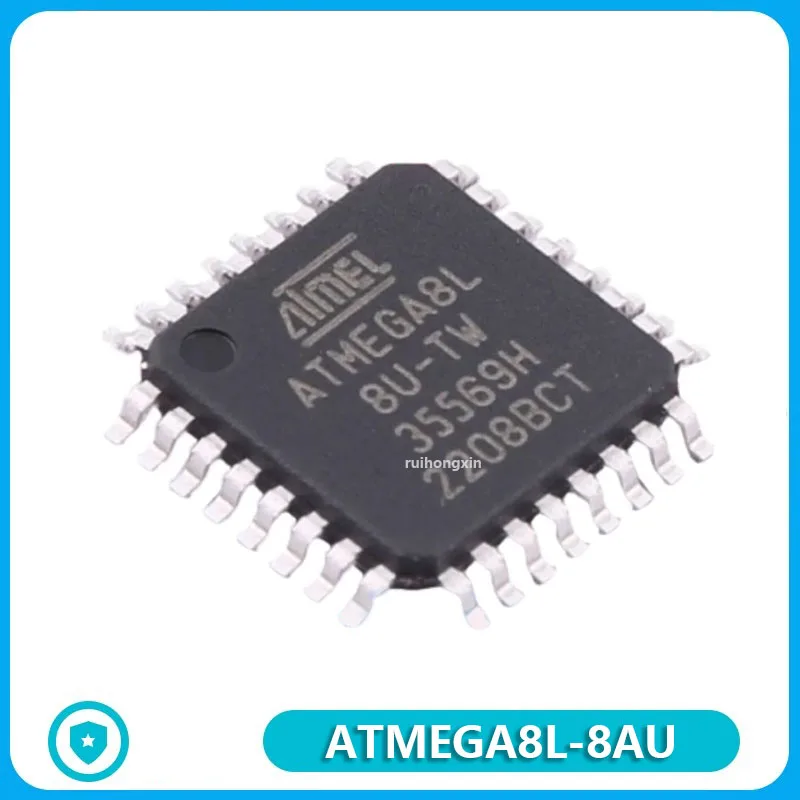 Original spot chip ATMEGA8L-8AU chip 8-bit microcontroller AVR TQFP-32