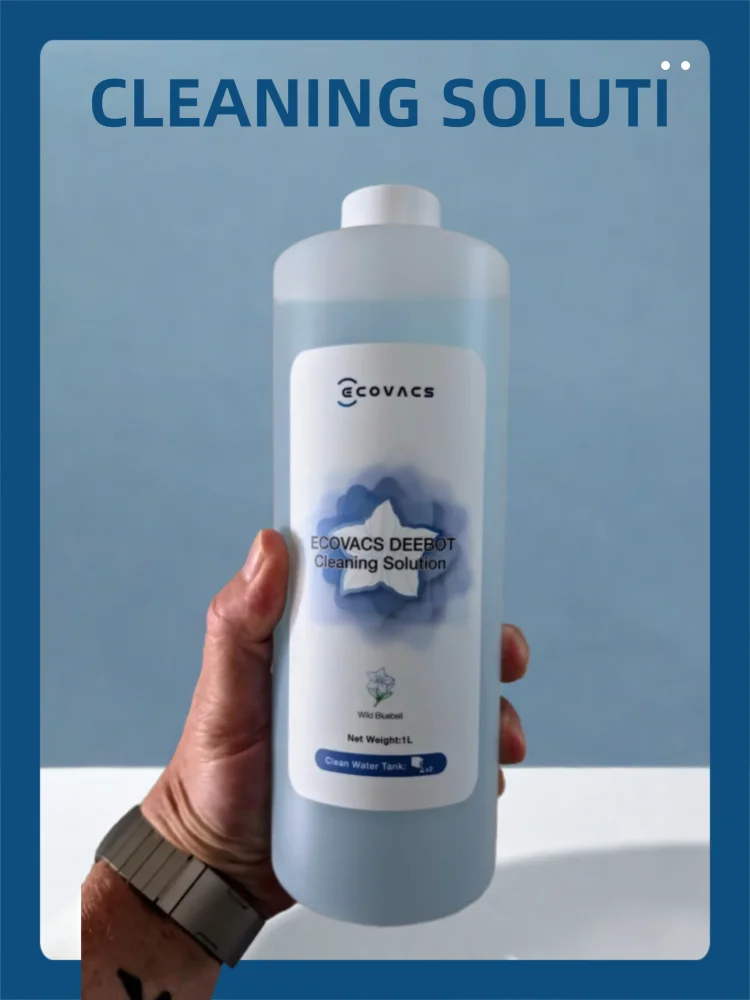 ECOVACS Deebot – Solution de nettoyage de sol intensive, accessoires d'origine pour X1/X2/X5/X8/X9/X11/T10/T20/T30/T50/T80/N20/N30/MINI