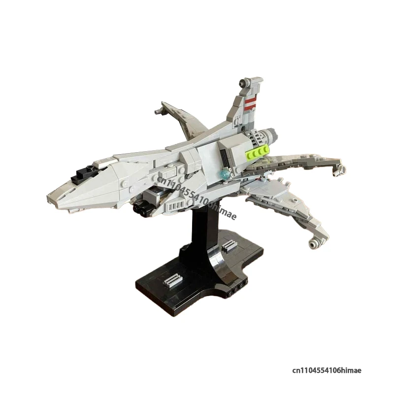NEW Star Fox Great Fox Midi-Scale Building Block Model DIY Spaceship Military Sci-fi Movie Assembly Brick Kid Toy Christmas Gift view 6
