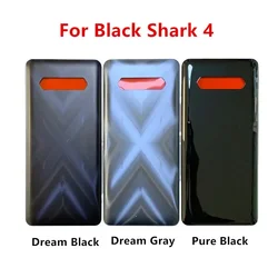 샤오미 BlackShark4 배터리 후면 커버, 후면 하우징 케이스 교체, 수리 예비 부품, PRS-H0 PRS-A0 KSR-A0, 6.67 인치