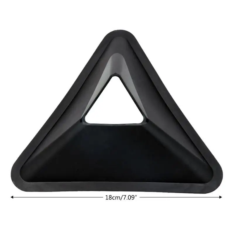 652F 5 個サッカートレーニングディッシュサッカープレイマーキングトレイバスケットボールフィールドマーカー