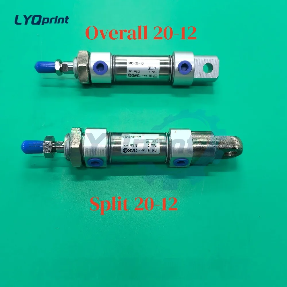 Komori Printing Machine Accessories CKD-20 * 12 Komori Cylinder SMC-20-12 with Ink Transfer Stick Cylinder