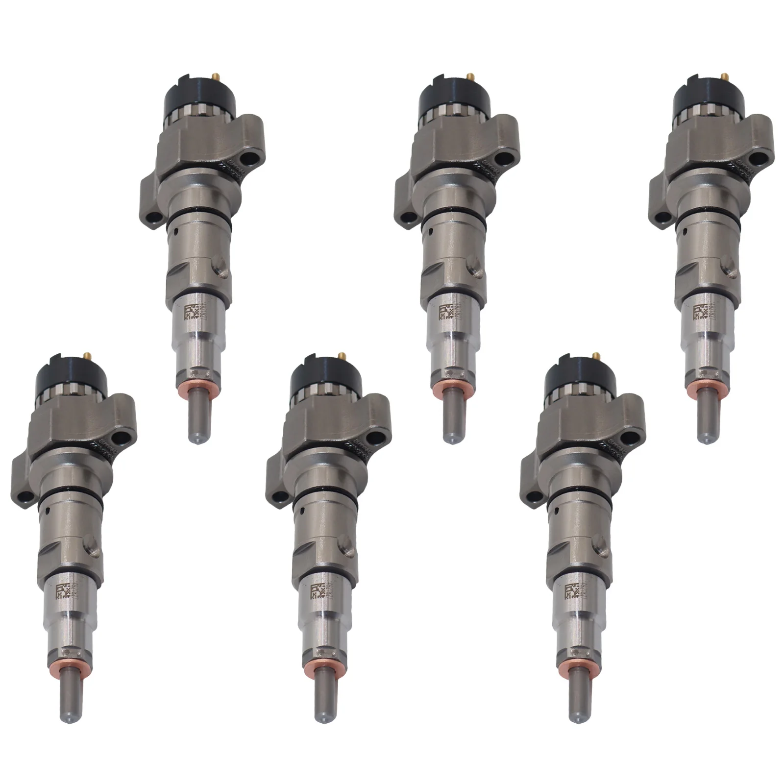 2872331 2872331PX 5579409 6PCS Fuel Injector For Cummins ISC/ISL 8.3L 8.9L EPA13 Engine