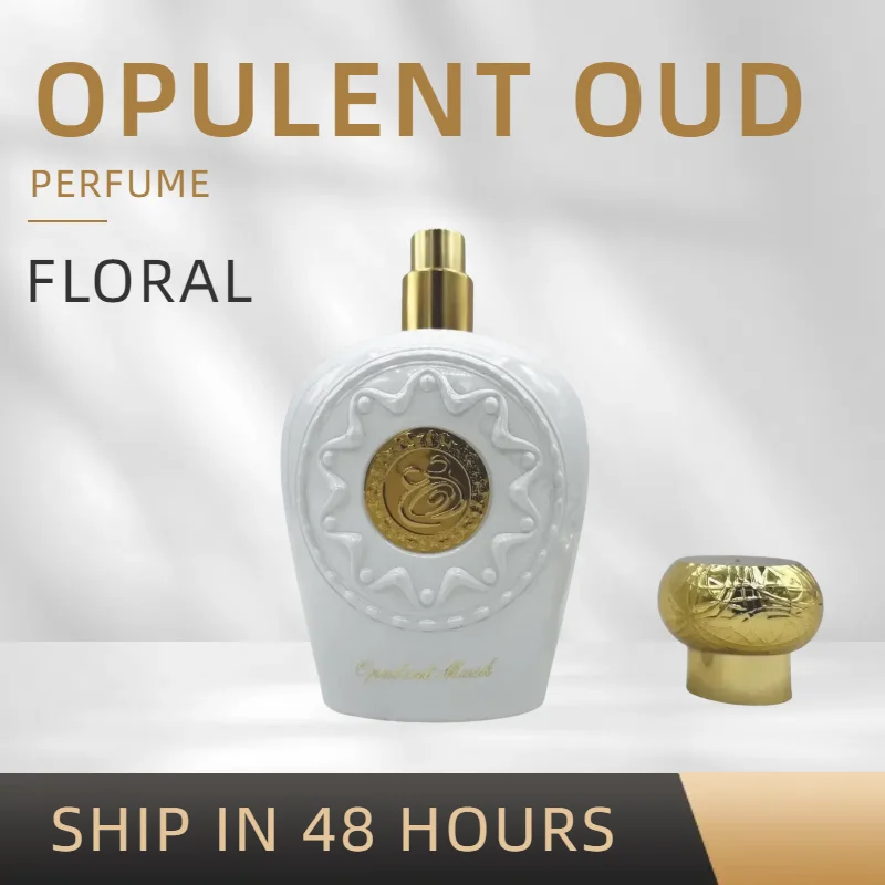 

High Quality Perfume Women 100ml Plant Floral Fragrance Arabic Style Eau De Parfum Body Spray Perfumes Feminino Daily Dating Use