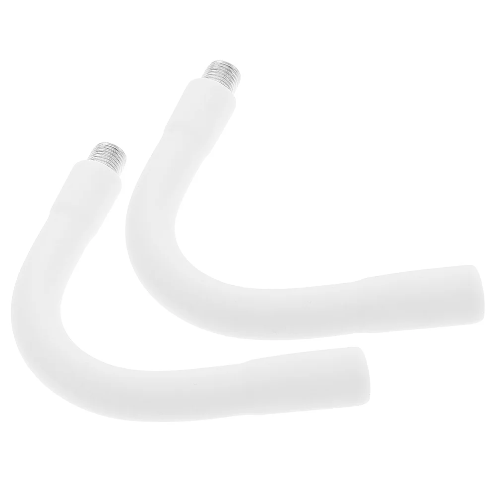 

2Pcs Adjustable Gooseneck Hose for Desk Lamps Strong Construction Minimalist Design DIY Lamp Accessory M10 Gooseneck Hose