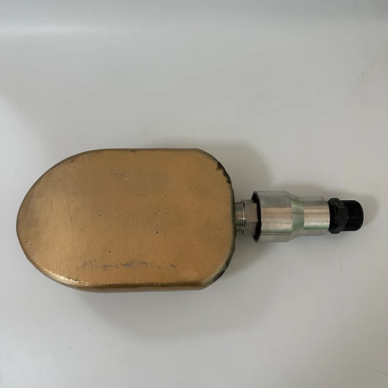 1inch/M36 15KG Sand Spade Nozzle 3D Flounder Nozzle Sewer High Pressure Steel Head Jetting Nozzle 215L Pipe Dredge Jetter Nozzle