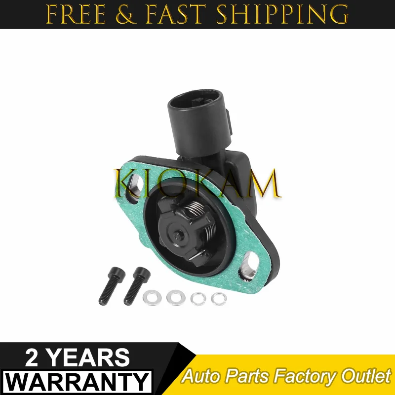 16400P06A11 16400P0AA50 911753 مستشعر موضع الخانق لهوندا 1990-2001 سيفيك/أكورد/CRX/CR-V/برليود ، أكورا إنتيجرا 1988-01